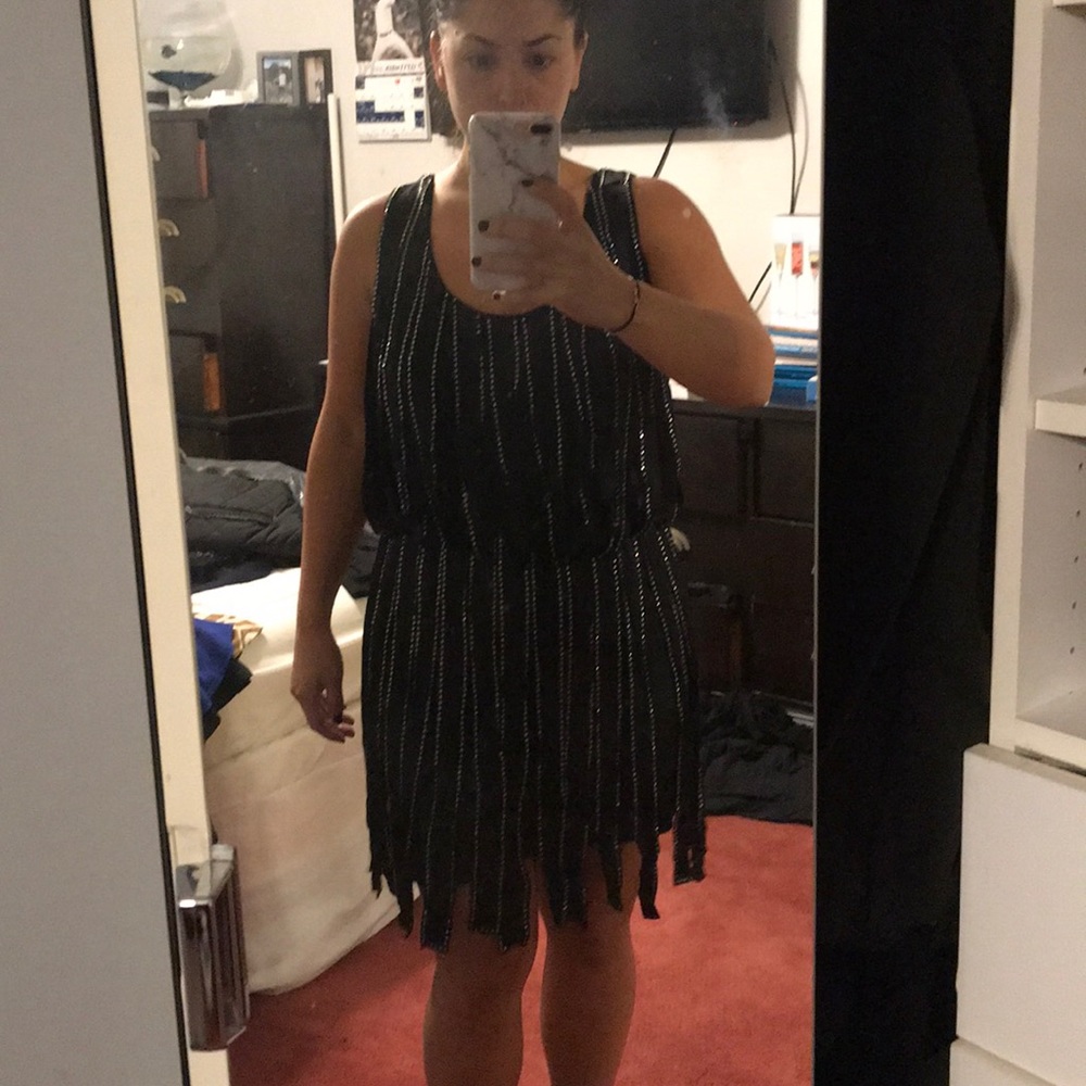 Fringe dress